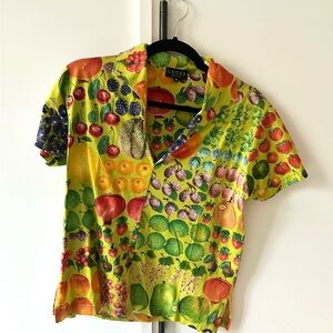 Gucci by Tom Ford (S/S 1996) Fruit Shirt